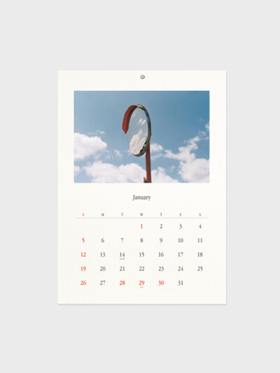 2025 Calendar_여행자의 눈으로