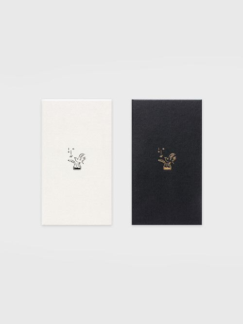 Fountain pen pocket book