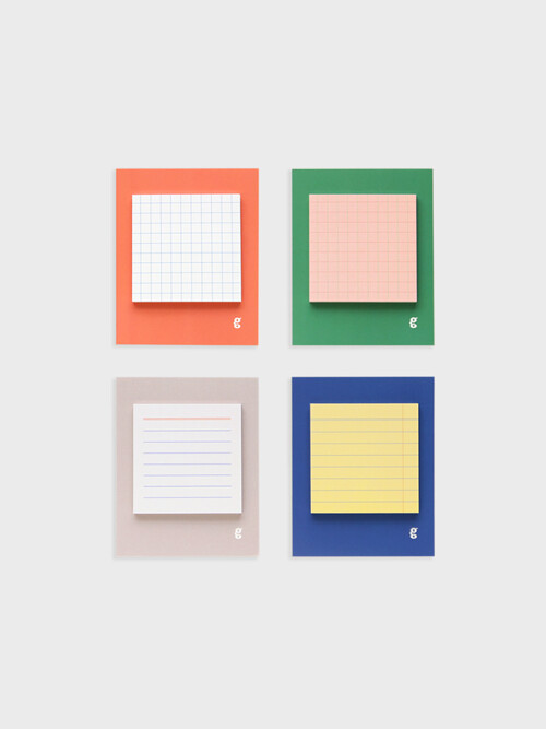 Square sticky pad_urban