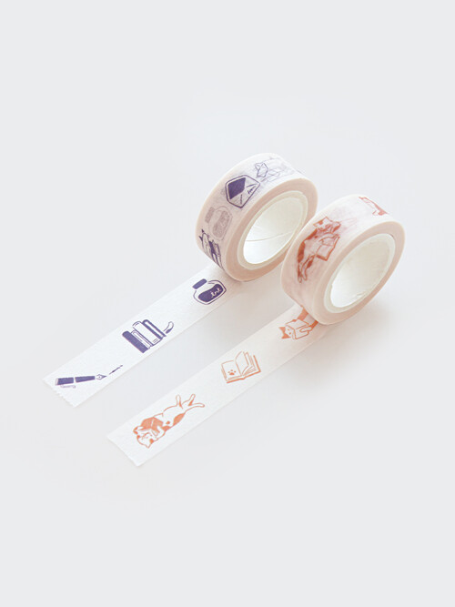 The story masking tape
