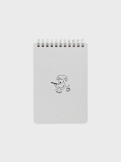 Letter dog scrap book