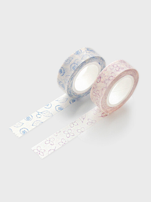 In the garden masking tape ver.2