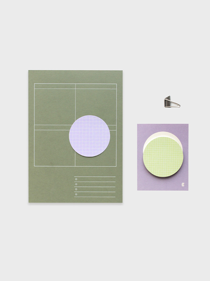 Moonlight Sticky Pad