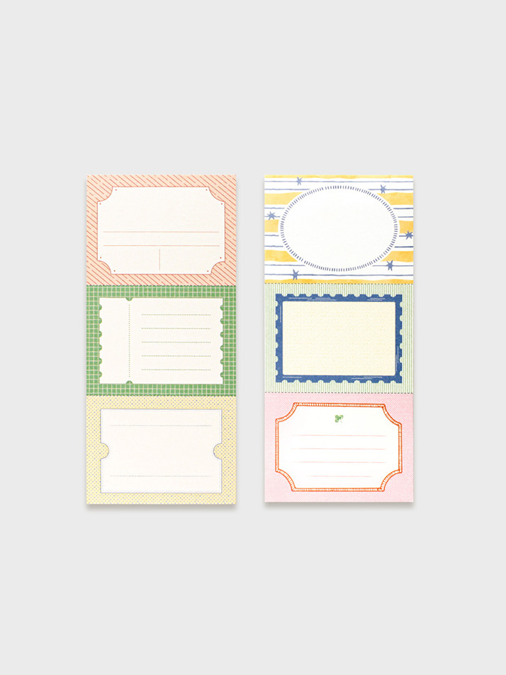 Travel memo pad