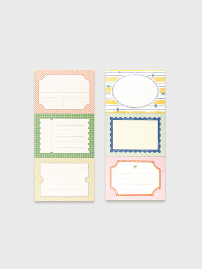 Travel memo pad