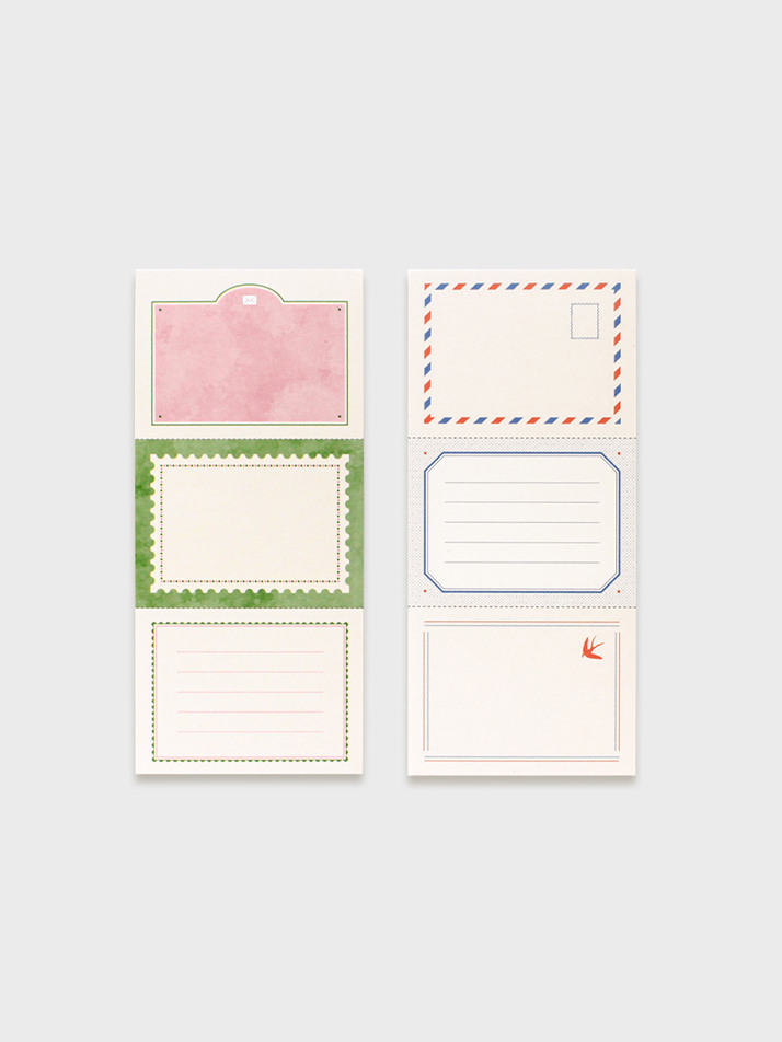 Post memo pad