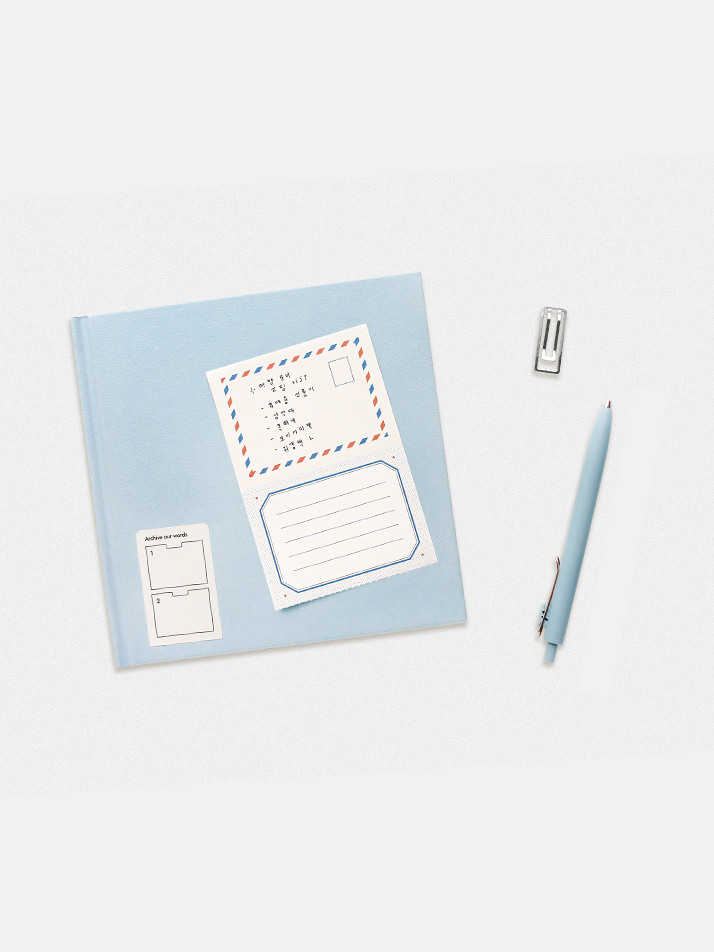 Post memo pad