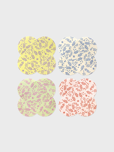 Heart bloom letter_Spring (8ea)