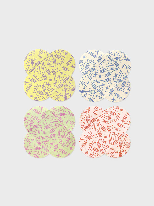 Heart bloom letter_Spring (8ea)