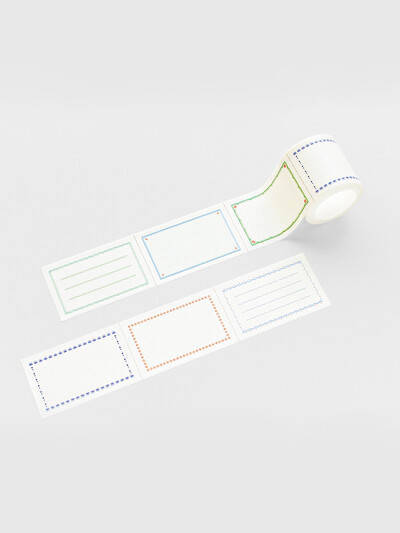 Rolling sticky memo_nature
