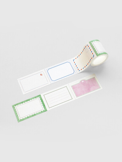 Rolling sticky memo_letter