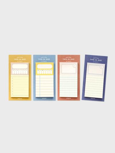 Two in one sticky memo_daily