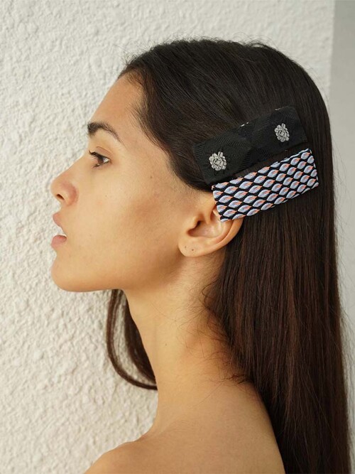 jacquard clips 101 - noir (set)