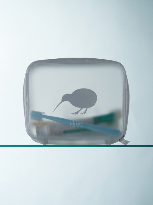 유키위 트래블 파우치 WHITE