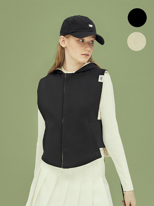 In AND Out Motion Vest Ivory