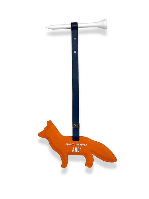 Buddy Charm Orange Fox