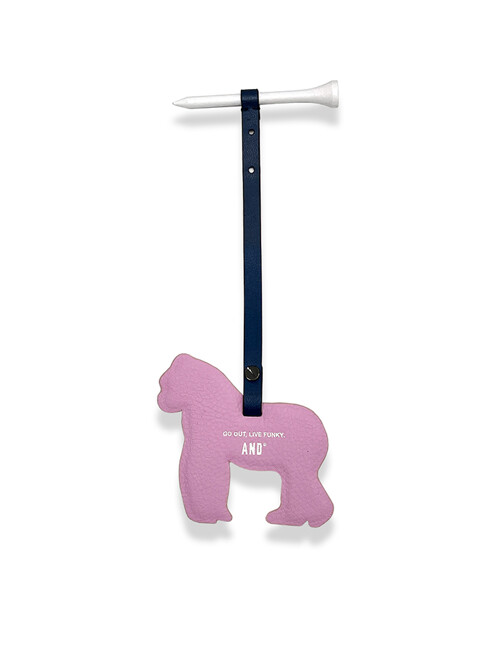 Buddy Charm Pink Gorilla