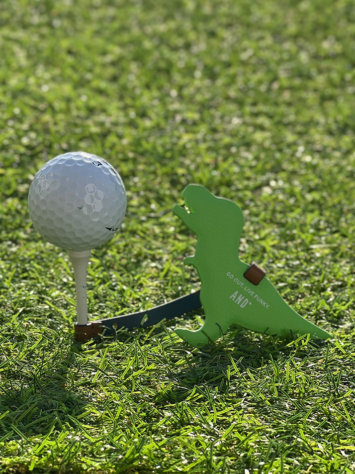 Buddy Charm Green Dinosaur