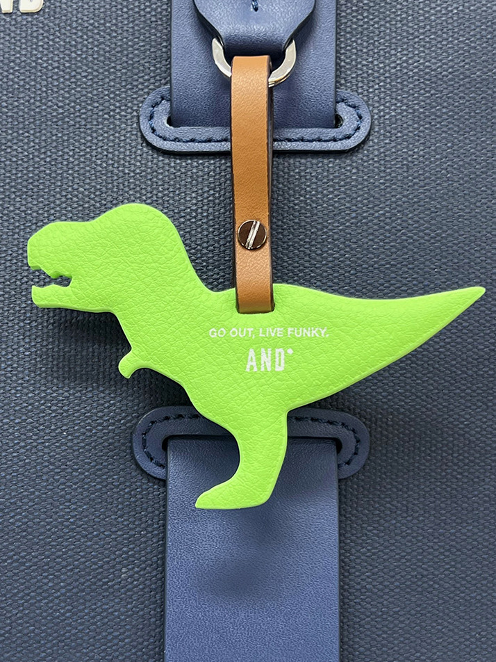 Buddy Charm Green Dinosaur