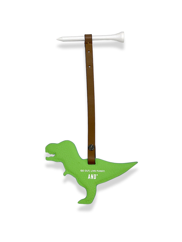 Buddy Charm Green Dinosaur