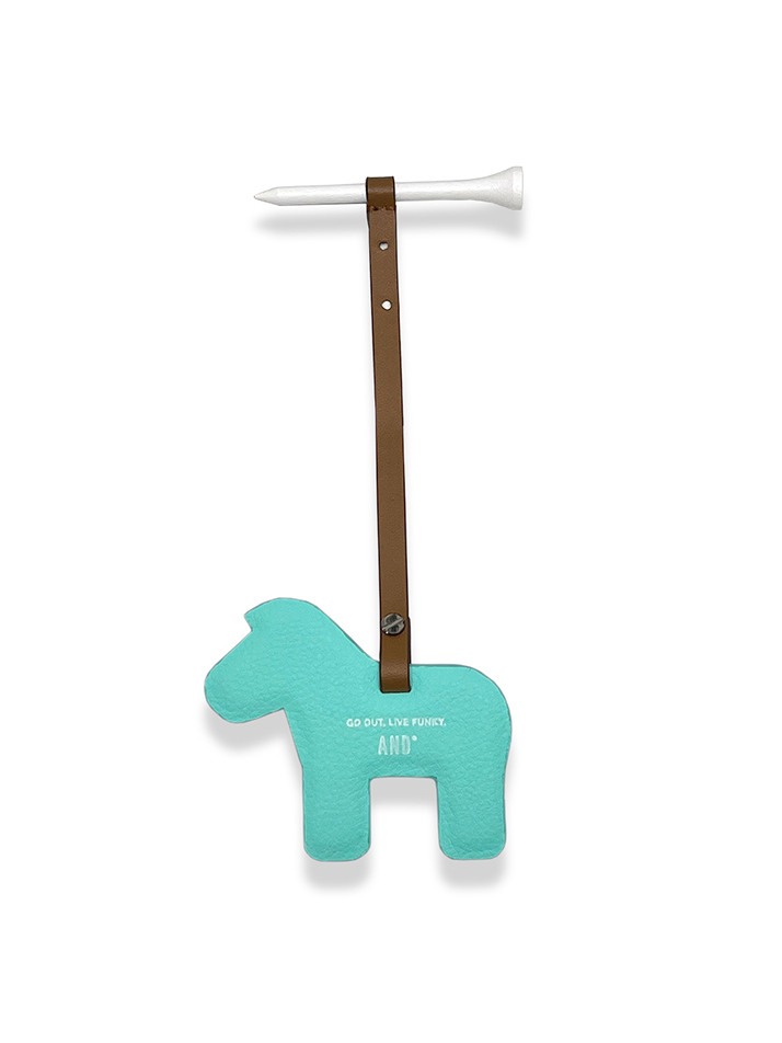 Buddy Charm Mint Horse
