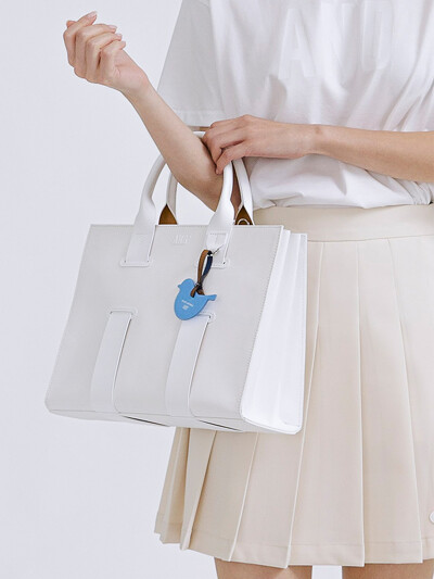 Play Bag White