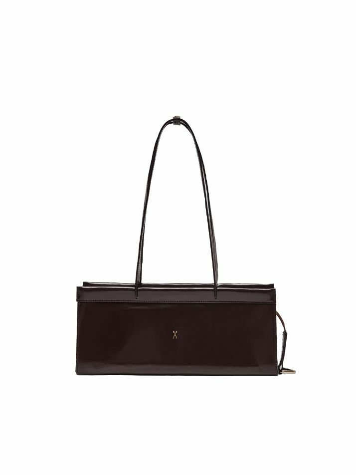 Diana Shoulder Bag S Wine Brown