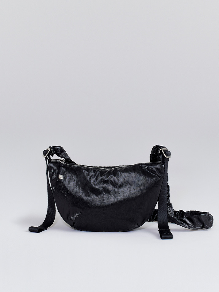 Daily Shirring Bag S Sleek Black