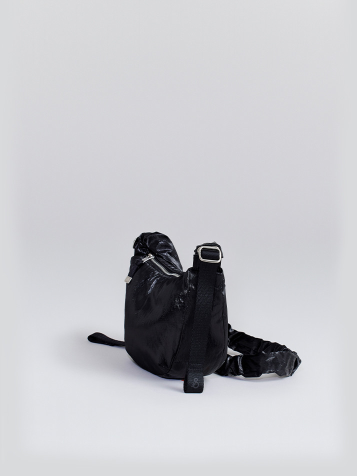 Daily Shirring Bag S Sleek Black