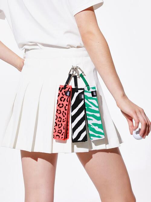 Pleats Ball Towel Wildlife 2SET_3 Color