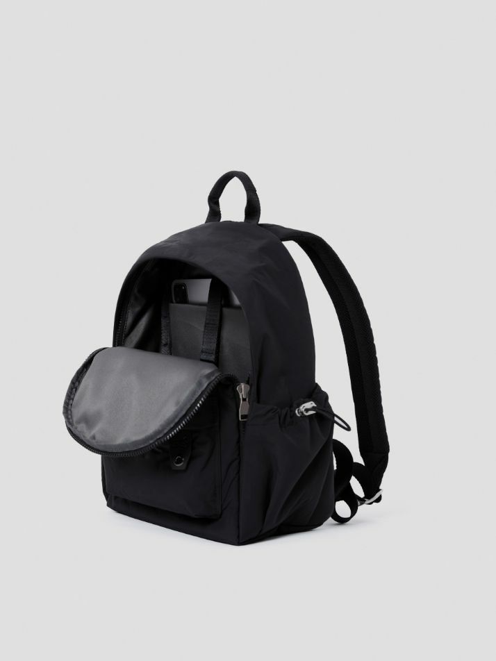 Daily Pocket Backpack S Black