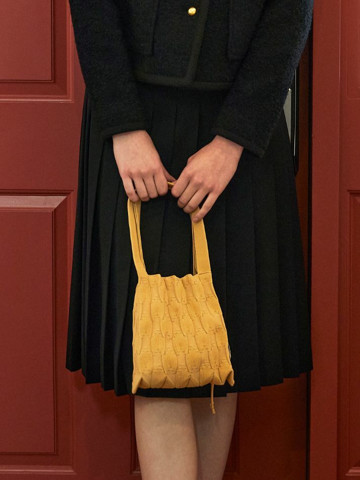 Lucky Pleats Knit S Pretzel (ALL)