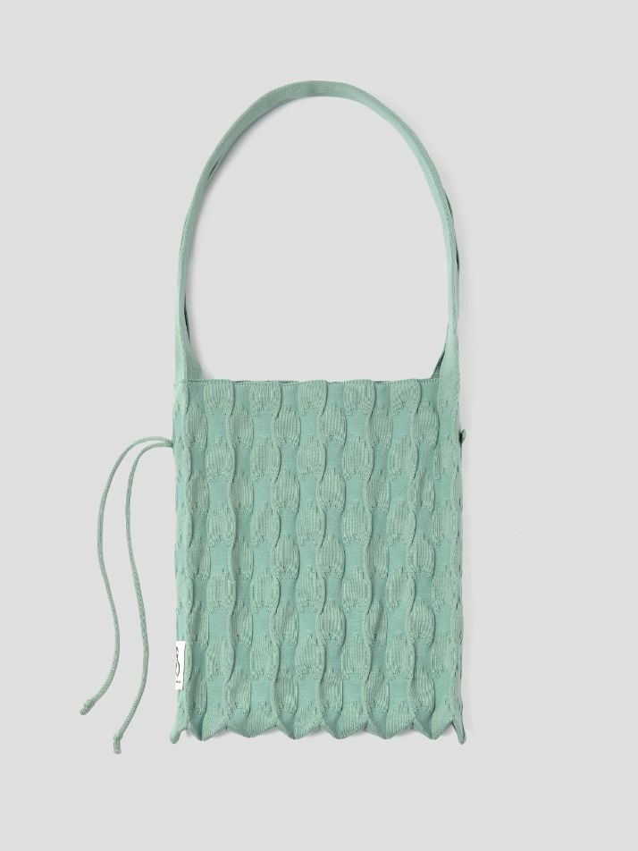 Lucky Pleats Knit M Pretzel (ALL)