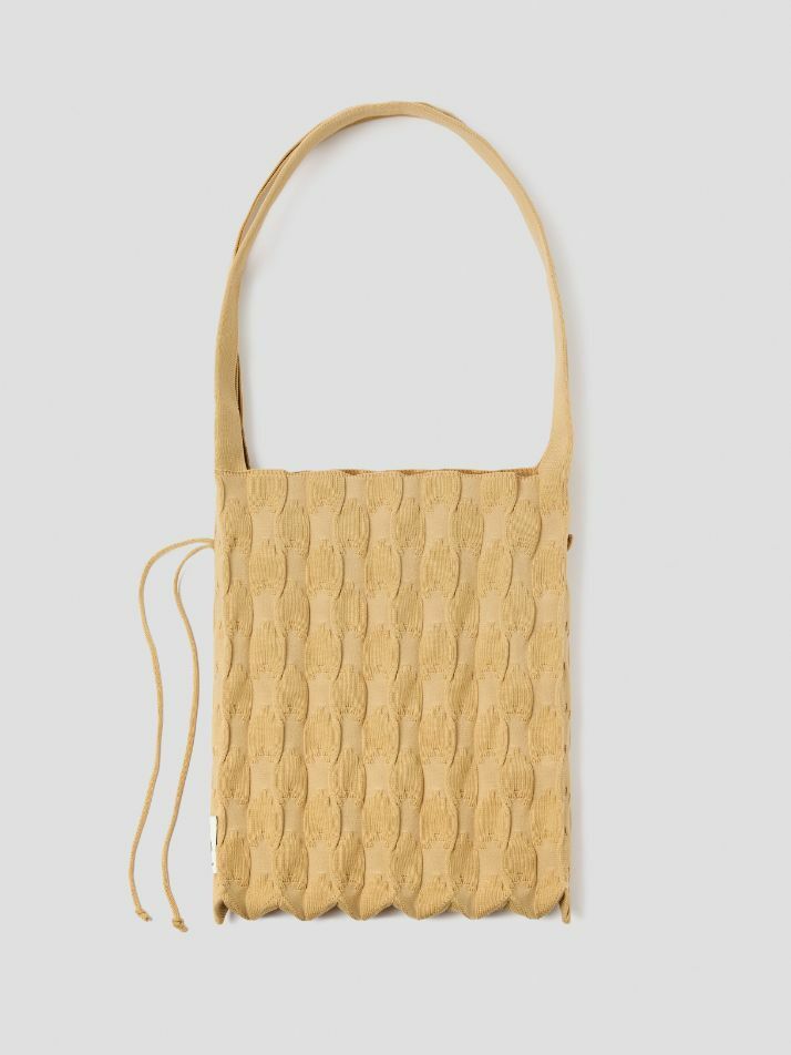 Lucky Pleats Knit M Pretzel (ALL)