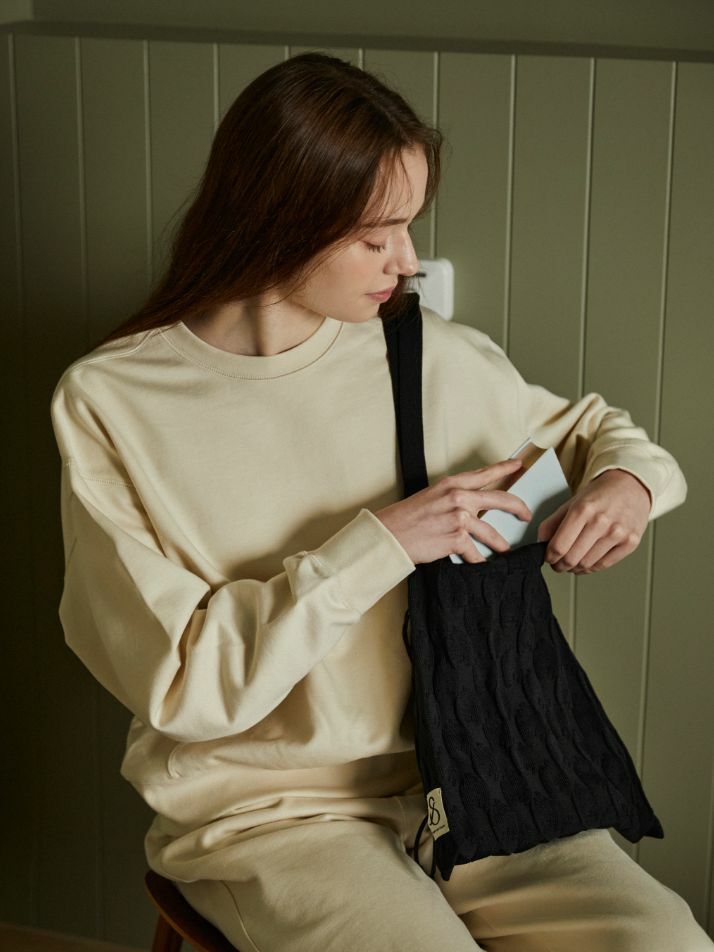 Lucky Pleats Knit M Pretzel (ALL)