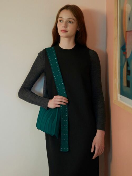 Lucky Pleats Knit Wing Grid (ALL)