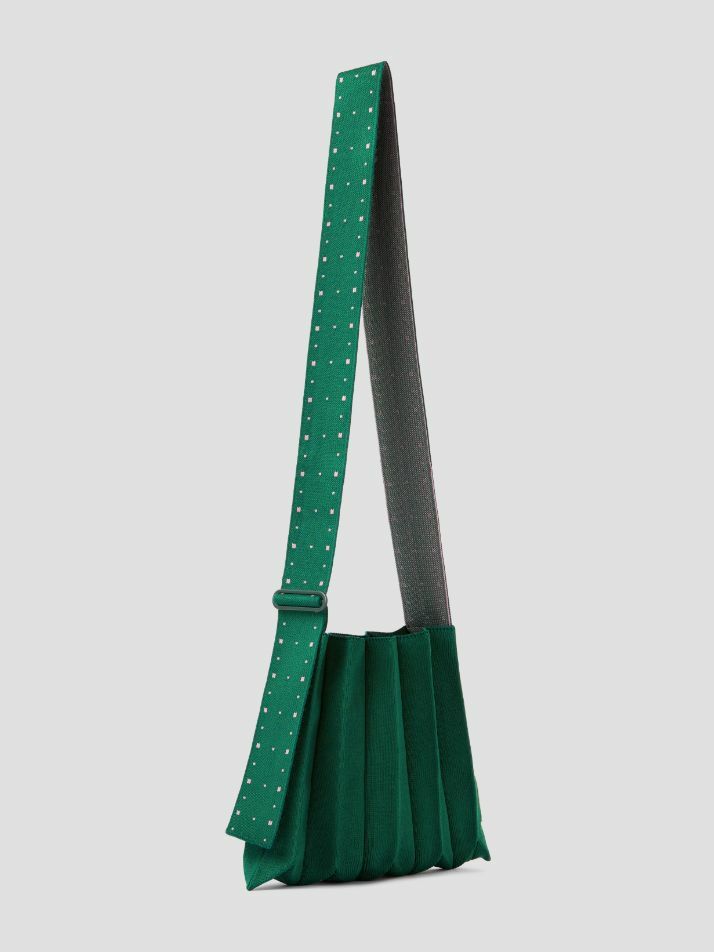 Lucky Pleats Knit Wing Grid (ALL)