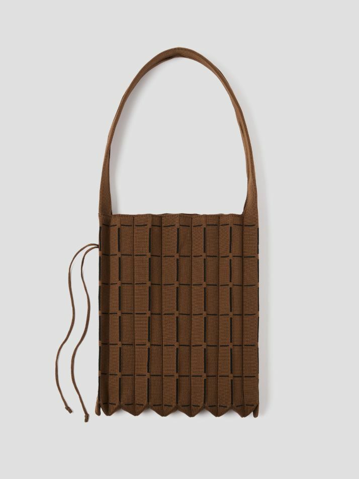 Lucky Pleats Knit M Grid (ALL)