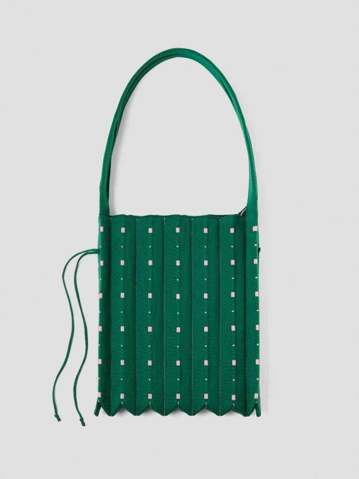 Lucky Pleats Knit M Grid (ALL)