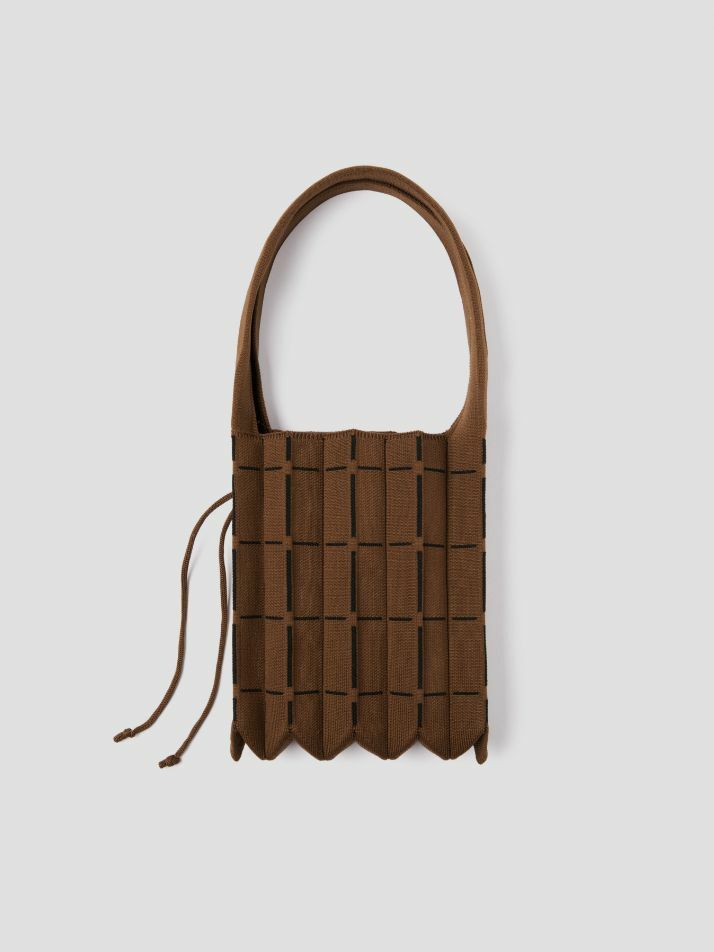 Lucky Pleats Knit S Grid (ALL)