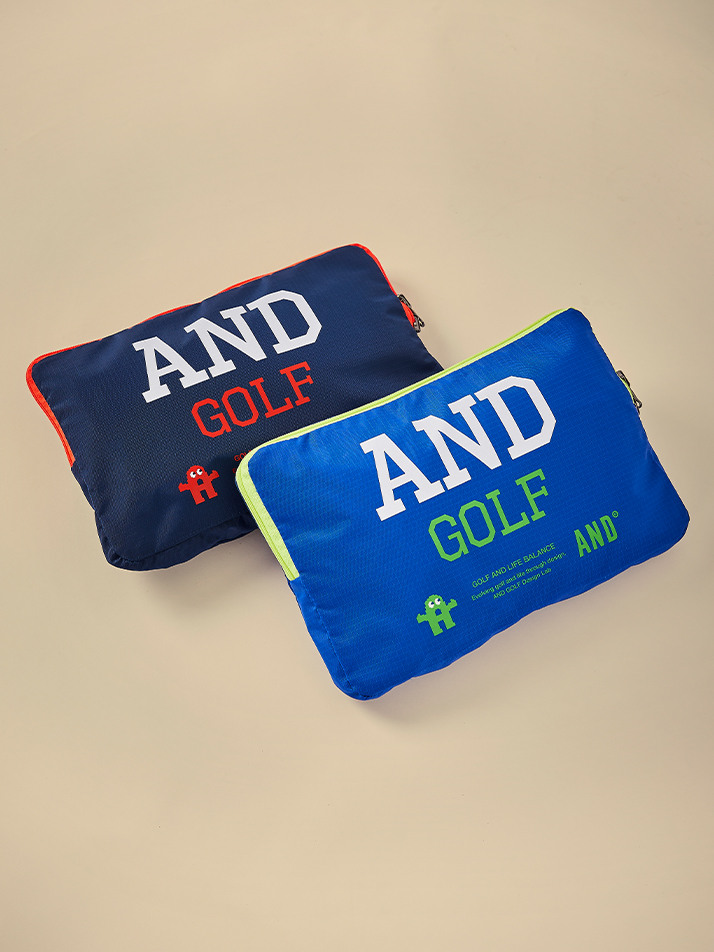 AND GOLF AND45 Travel Cover Blue