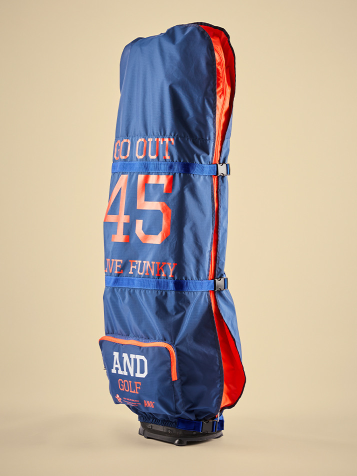 AND GOLF AND45 Travel Cover Navy