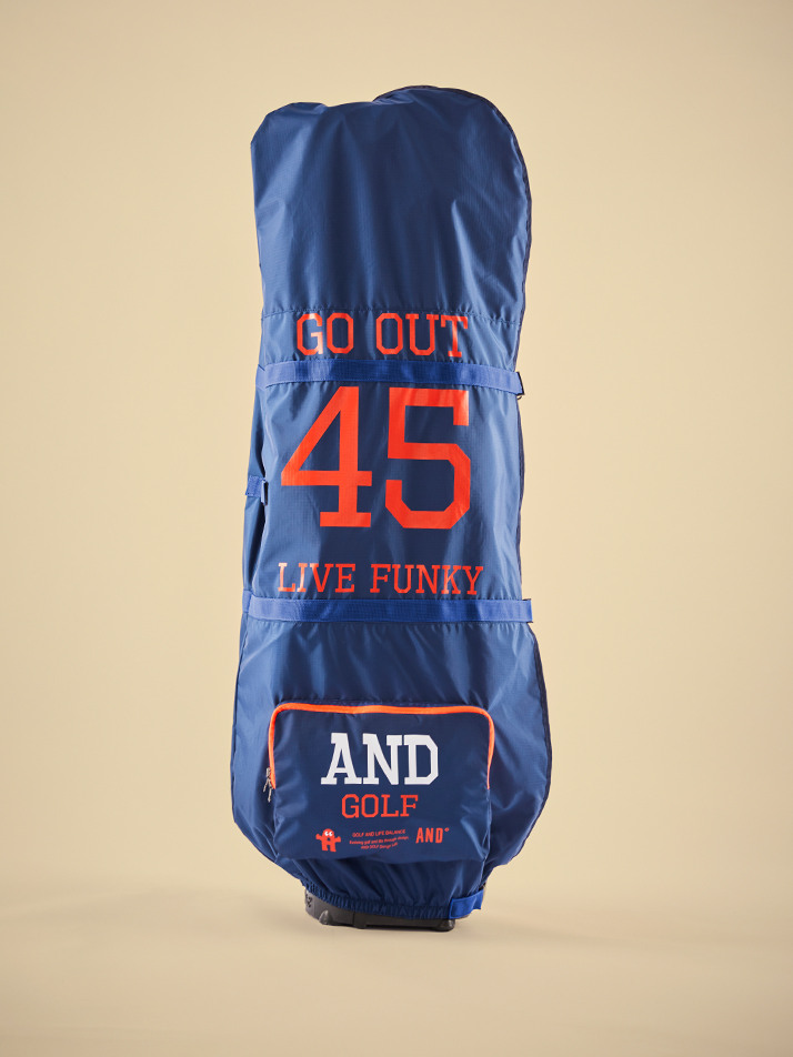AND GOLF AND45 Travel Cover Navy