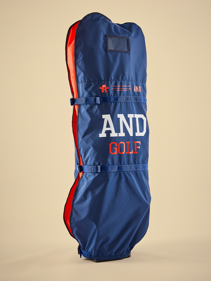 AND GOLF AND45 Travel Cover Navy