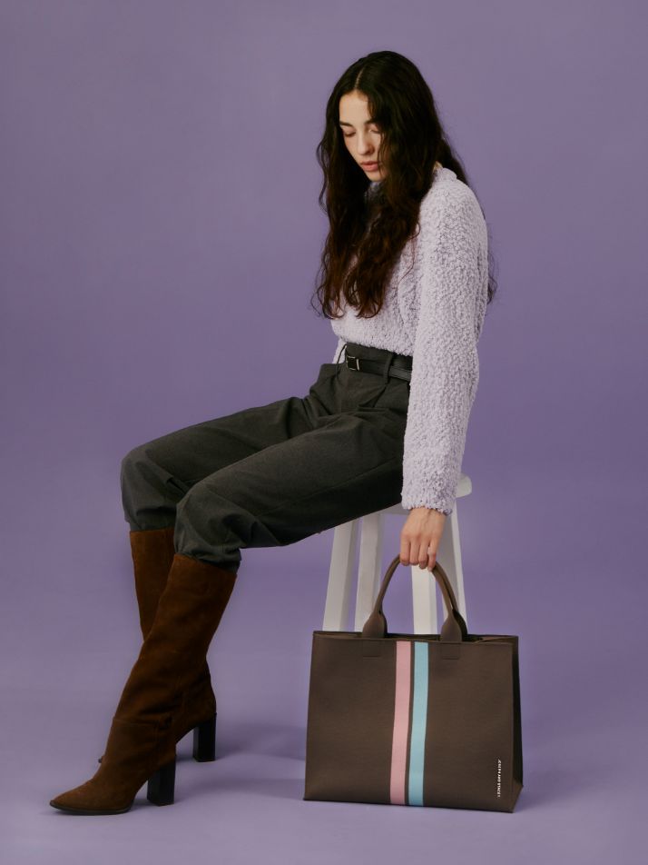 LPK Lattice Tote L Line (ALL)