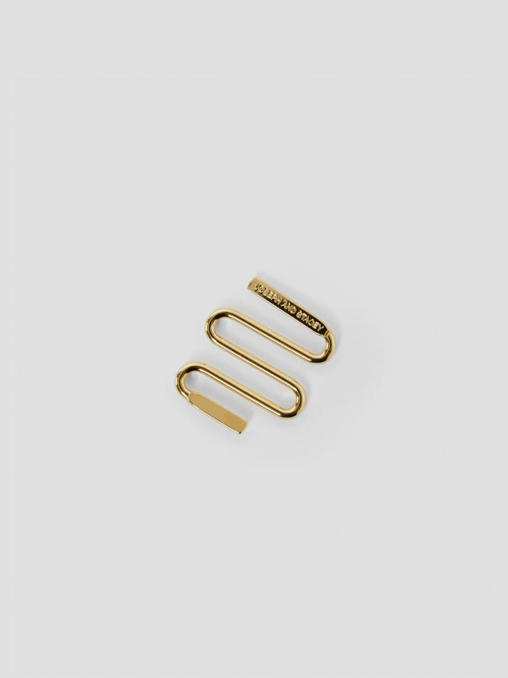 Joseph&Stacey Curvy Wire Clip S (4Color)