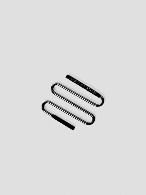 Joseph&Stacey Curvy Wire Clip L (4Color)