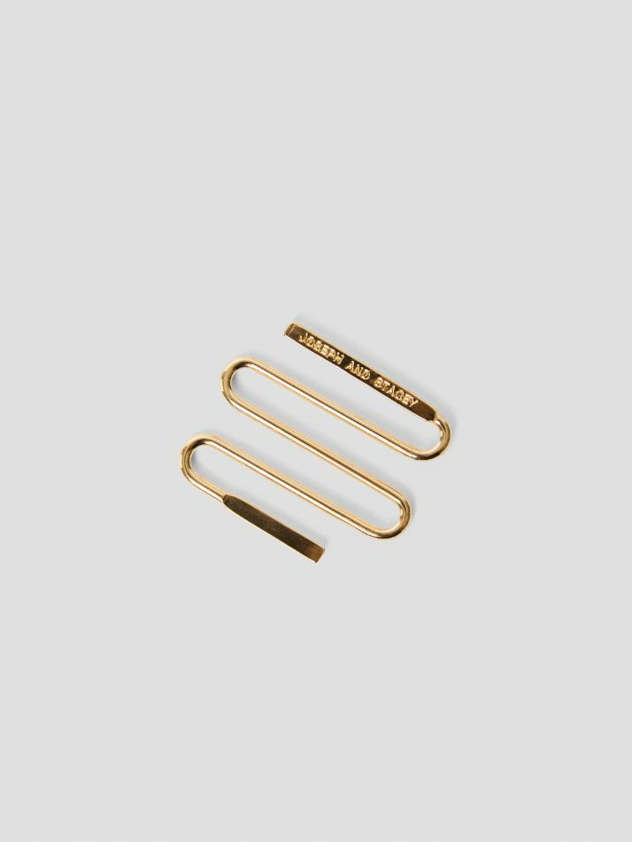 Joseph&Stacey Curvy Wire Clip L (4Color)