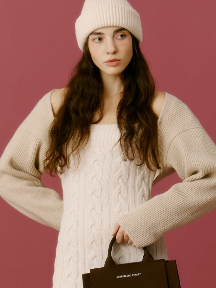 Super Fine Wool Bolero (5Color)