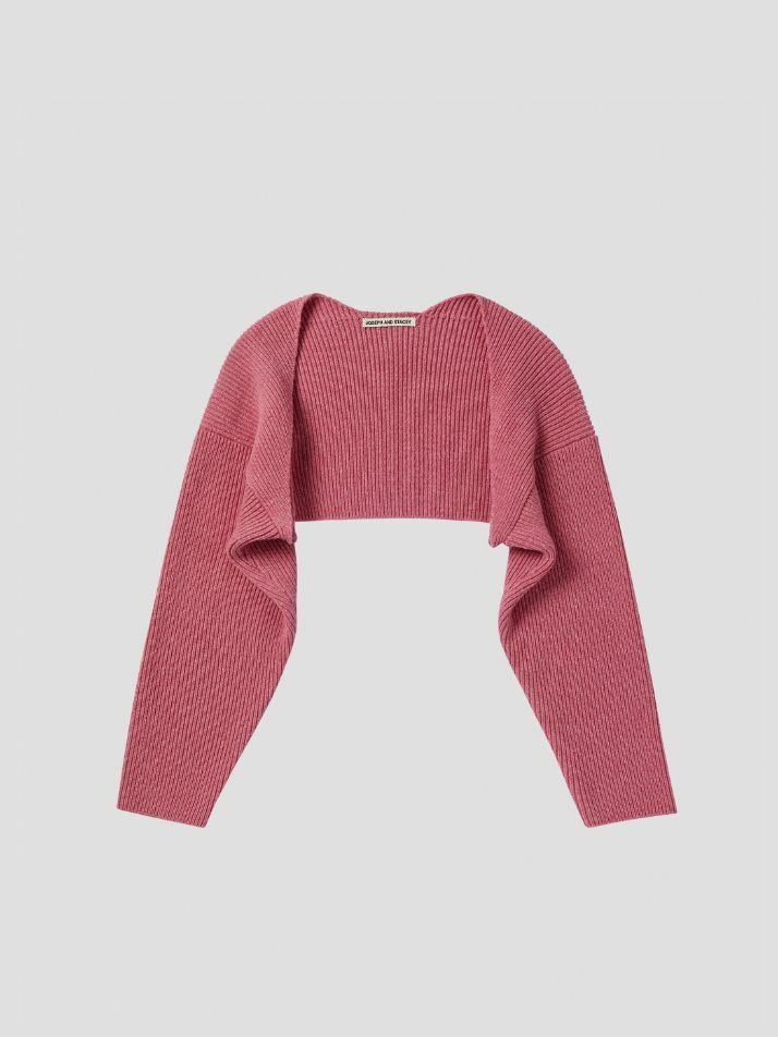Super Fine Wool Bolero (5Color)